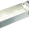 Полка Boheme Q 10965-NB с двумя крючками, никель браш