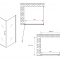 Душевой уголок ABBER Sonnenstrand 80x70см AG04080-S70 профиль хром, стекло прозрачное