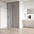Душевой уголок Cezares Comfort 90x90см COMFORT-A-2-90-C-Cr профиль хром, стекл