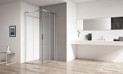 Душевой уголок Cezares Comfort 90x90см COMFORT-A-2-90-C-Cr профиль хром, стекл