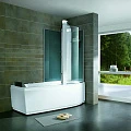 Акриловая ванна Orans OLS-BT9501 R 170x215см 9501R00 с гидромассажем, белая глянцевая