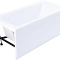 Акриловая ванна Aquanet Bright 155x70 00239666 белая глянцевая