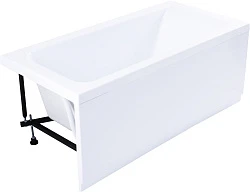 Акриловая ванна Aquanet Bright 155x70 00239666 белая глянцевая