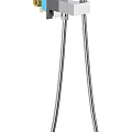 Гигиенический душ Aquatek Лира AQ1025CR со смесителем, хром глянцевый