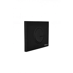 Кнопка смыва Berges Novum R5 040025 черная матовая