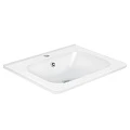 Раковина встраиваемая Vincea 60см VCB-2VP600W белая глянцевая