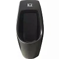 Писсуар подвесной SantiLine SL-6002MB черный матовый