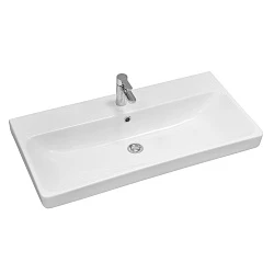 Раковина встраиваемая Santek Адриана 90см 1WH501629 белая
