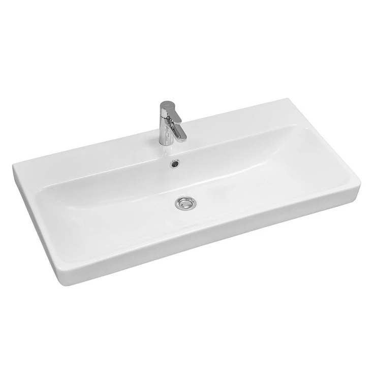 Раковина встраиваемая Santek Адриана 90см 1WH501629 белая