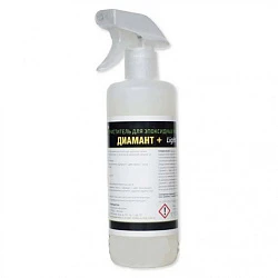 Очиститель Диамант + Light спрей для удаления свежих остатков эпоксидной затирки 0.5 л