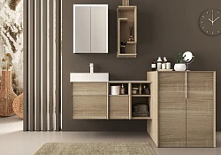 Тумба под раковину Cezares 55027 Spatolato Bianco