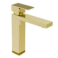 Смеситель для раковины Cezares Prizma PRIZMA-LSM1-03/24-W0 золото