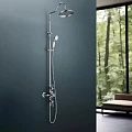 Душевая стойка Aquatek Классик AQ2563CR хром