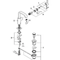 Смеситель для раковины Grohe Allure 32146000 хром