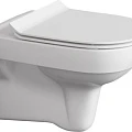 Унитаз подвесной Cersanit City Clean On DPL EO slim белый глянец