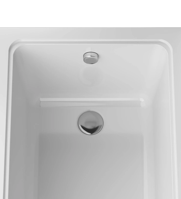 Акриловая ванна AM.PM Gem 170x70 W90A-170-070W-A белая глянцевая