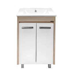 Тумба с раковиной Comforty Тулуза 60Д 00003129012CF сосна лоредо