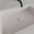 Донный клапан Mobo белый глянцевый