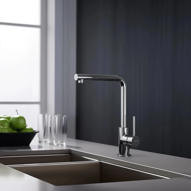 Смеситель для кухни Aquatek Европа AQ1380CR хром