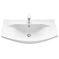 Раковина встраиваемая Aquaton Смайл 80см 1WH207783 белая