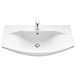 Раковина встраиваемая Aquaton Смайл 80см 1WH207783 белая