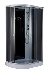 Душевая кабина Niagara Classic 120x80см NG-3512 R профиль серебро