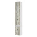  Шкаф-колонна Акватон Капри левая бетон пайн 1A230503KPDAL дерево