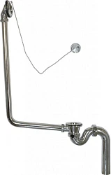 Слив-перелив для ванны BelBagno BB-OVF-02-BRN бронза