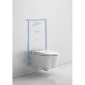 Унитаз подвесной Roca Inspira in-wash 803060001 белый глянец