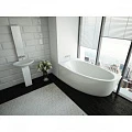 Акриловая ванна Azario KAPRIS 170x90 правая AV.0062170 белая глянцевая
