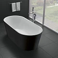 Акриловая ванна BelBagno 170x80x60 BB71-170-NERO черная глянцевая