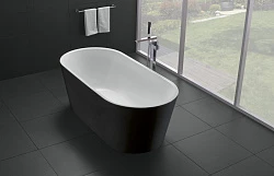 Акриловая ванна BelBagno 170x80x60 BB71-170-NERO черная глянцевая