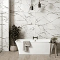 Керамогранит Global Tile Timeline 120x60 GT120604703MCR белый 