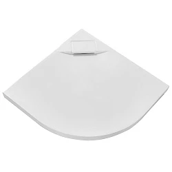 Душевой поддон Wasserkraft Alme 90x90см 15T01 белый