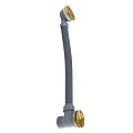 Слив-перелив для ванны Wasserkraft Sauer A206 золото