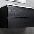 Тумба с раковиной Cezares Molveno 100 nero