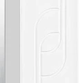 Зеркало-шкаф Aquaton Панда 50 L 1A007402PD01L белый