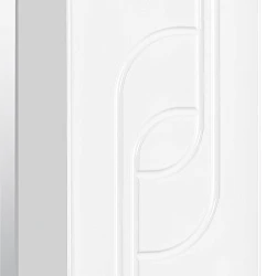 Зеркало-шкаф Aquaton Панда 50 L 1A007402PD01L белый