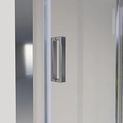Душевой уголок Niagara Nova 100x90см NG-62-10A-A90 профиль хром, стекло прозрачное