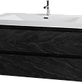 Тумба с раковиной Cezares Molveno 100 bianco ghiaccio
