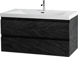 Тумба с раковиной Cezares Molveno 100 bianco ghiaccio
