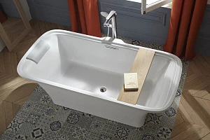 Акриловая ванна Jacob Delafon Elite 180x85 E6D034-00 белая глянцевая
