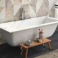 Ванна из искусственного камня Эстет Дельта slim 170A 170x70 ФР-00016732 белая глянец