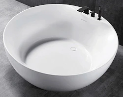 Акриловая ванна ABBER 150x150 AB9280 белая глянцевая