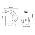 Смеситель для раковины Wasserkraft Rossel 2813 хром