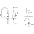 Смеситель для кухни Bravat OPAL F7125183CP-RUS хром