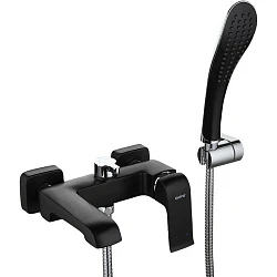 Смеситель для ванны с душем Gappo G3250 черный