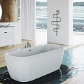 Акриловая ванна BelBagno 160x80x60 BB303 белая глянцевая