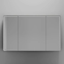 Зеркало-шкаф Sancos Mirror 120 MI120EG с подсветкой, дуб галифакс натуральный