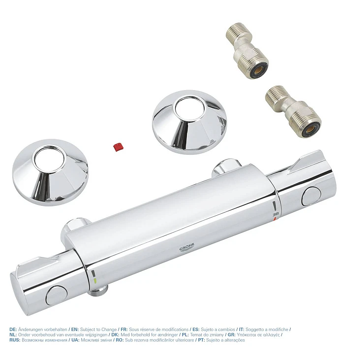 Термостатический смеситель Grohe Grohtherm 800 34558000 для душа, хром